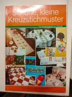 Bastelbuch ältere Kreuzstichmuster gemäss Bildern
