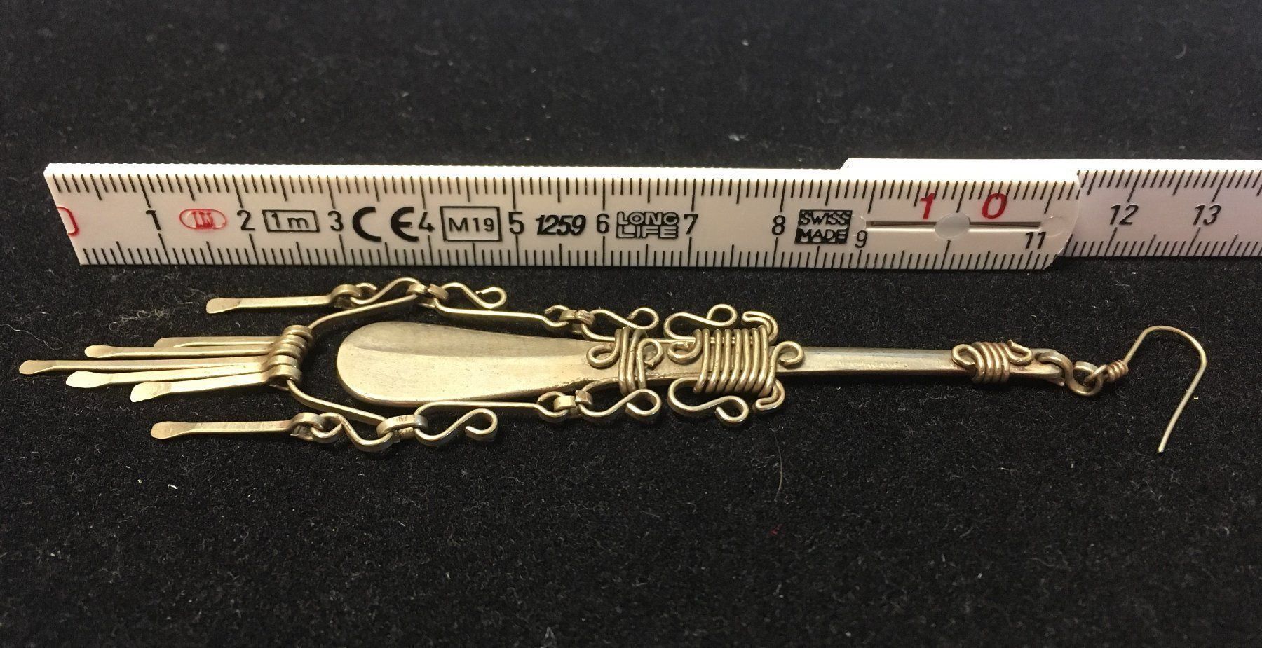 Boucles d'oreille: Ohrring Ohrhänger Solitär – D'occasion à Affoltern am Albis par Blackrhythm 5