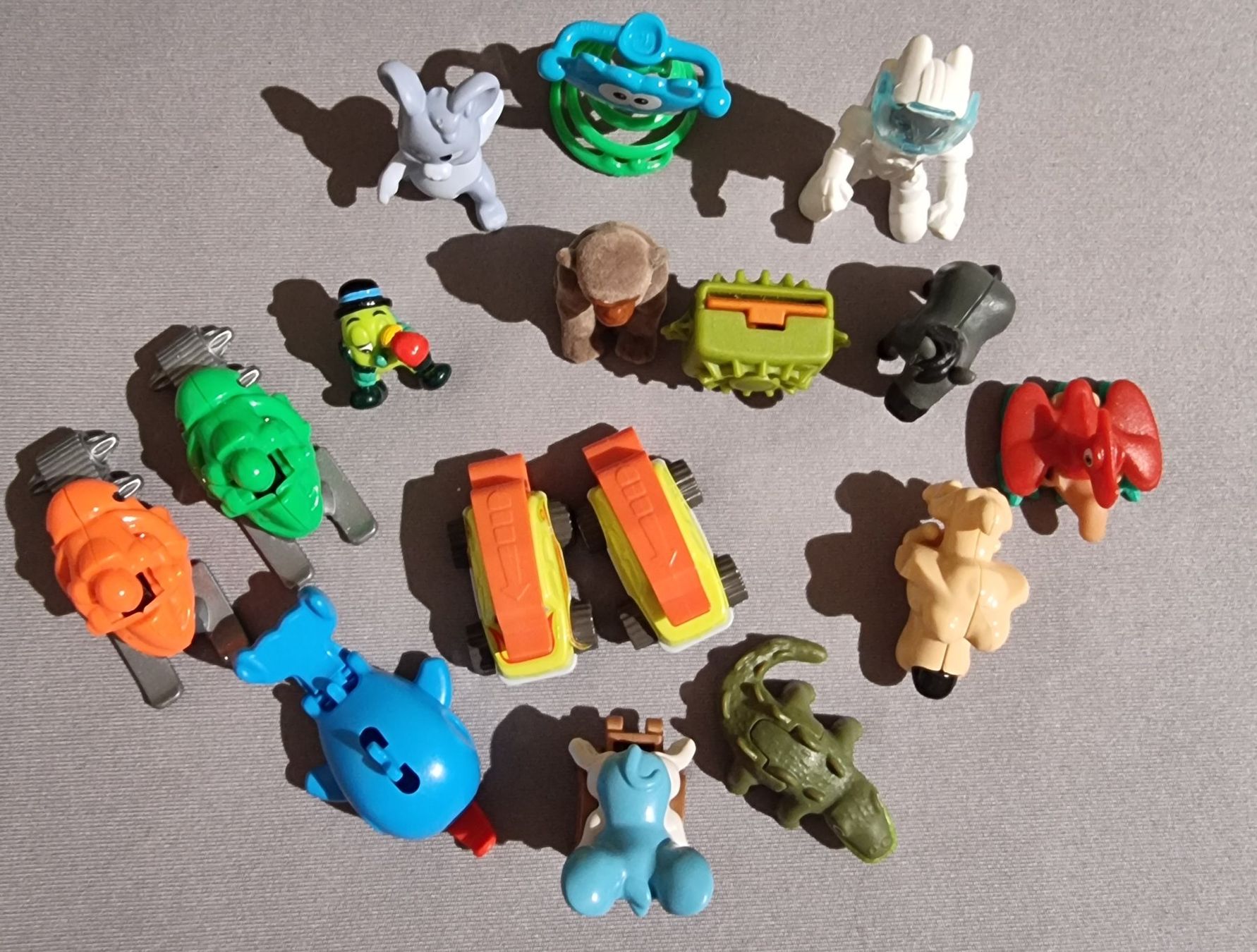 Figuren: Kinderüberraschung, Ü- Ei, Figuren, set – Gebraucht aus St.gallen von herr_gamster 2
