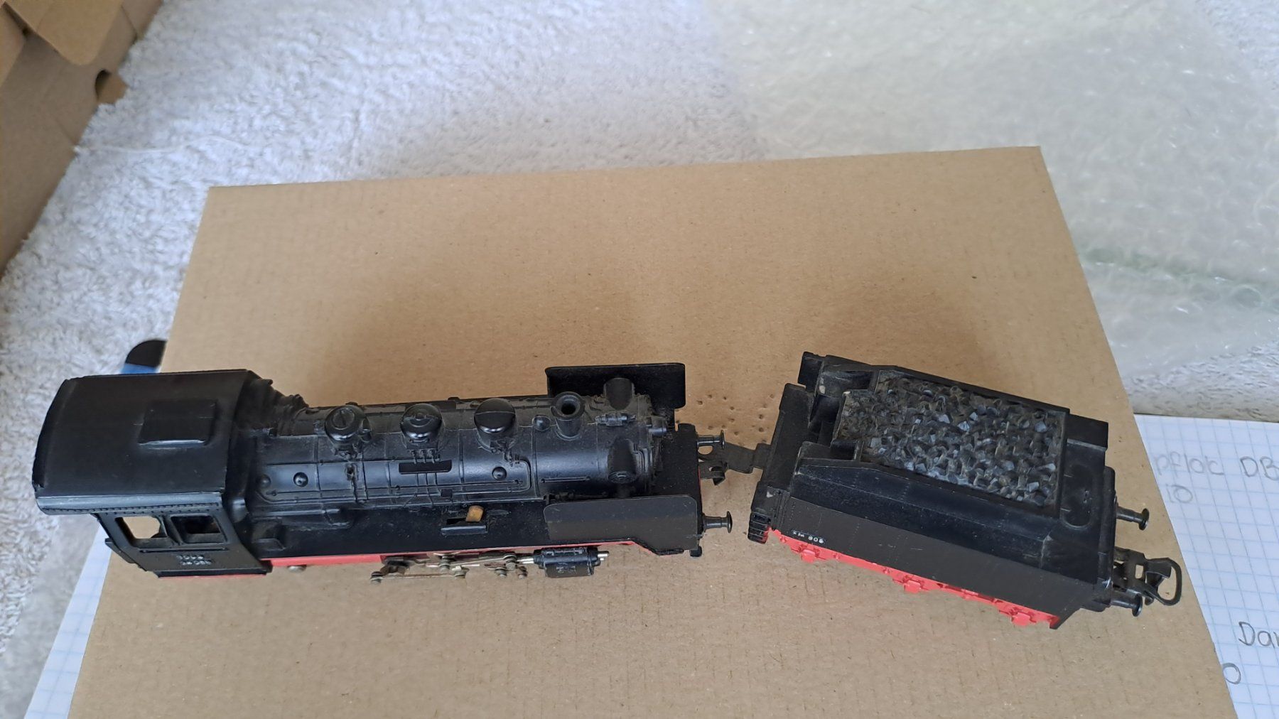 Märklin Modellini di ferrovie: Màrklin 3003 Dampflok BR24 H0 WS/32 – Usato da Winterthur venduto da Riebeli333 2