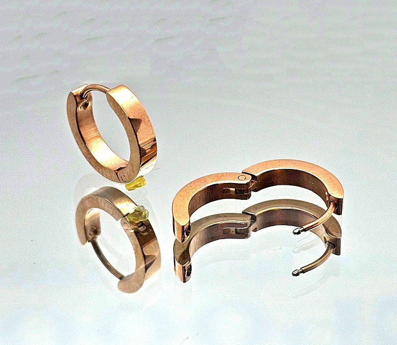 Boucles d'oreille: Schmuckstücke "KREOLEN" – Neuf (Voir description) à Zug par urzeit 2