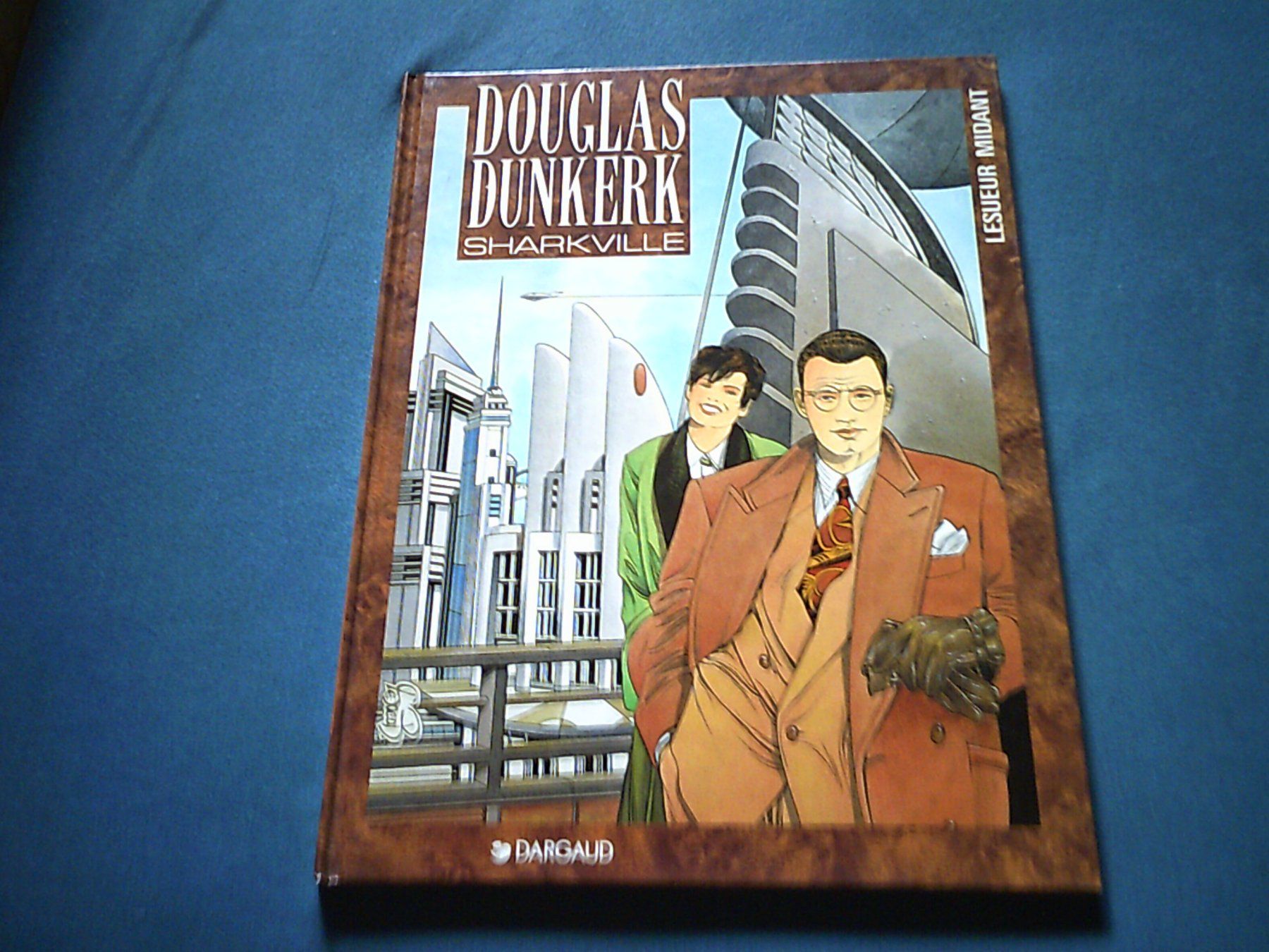 Fumetti: Bd Douglas Dunkerk par Lesueur et Midant – Usato da Satigny venduto da Haddock0