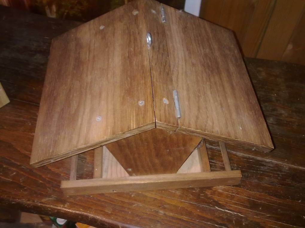 Vogelhäuser: 2 coole Vogelhäuschen - Selber gemacht, 2 Design – Neu (gemäss Beschreibung) aus Boltigen von Sebulon88 1