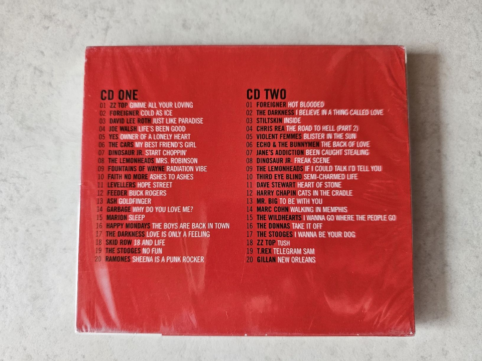 CD: Rock Hits  -  40 Top Tracks  /  Fabrikneu – Nuovo e nell'imballaggio originale da Schneisingen venduto da backstore24 1