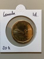 Canada - 1 dollar - 2011