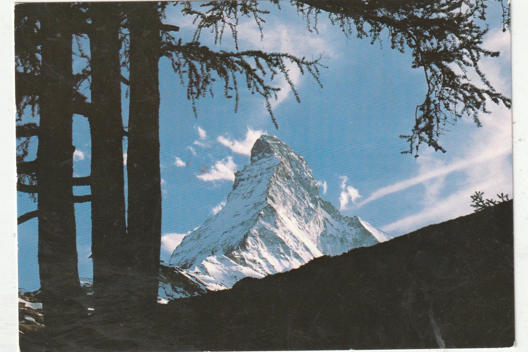 Cartes postales: Matterhorn – D'occasion à Lumbrein par made02