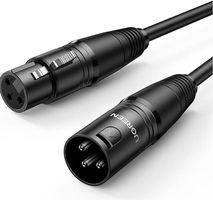 2x UGREEN Smart Digital Lite XLR Kabel 3 m  NEU & OVP