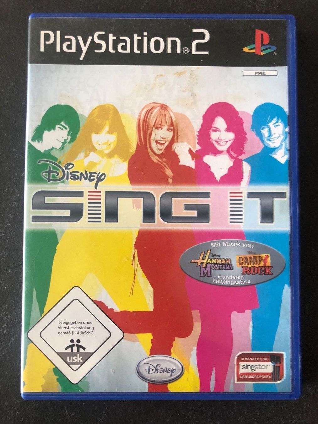 Sony Giochi: Disney Sing It für PS2 – Usato da Kestenholz venduto da Inna09