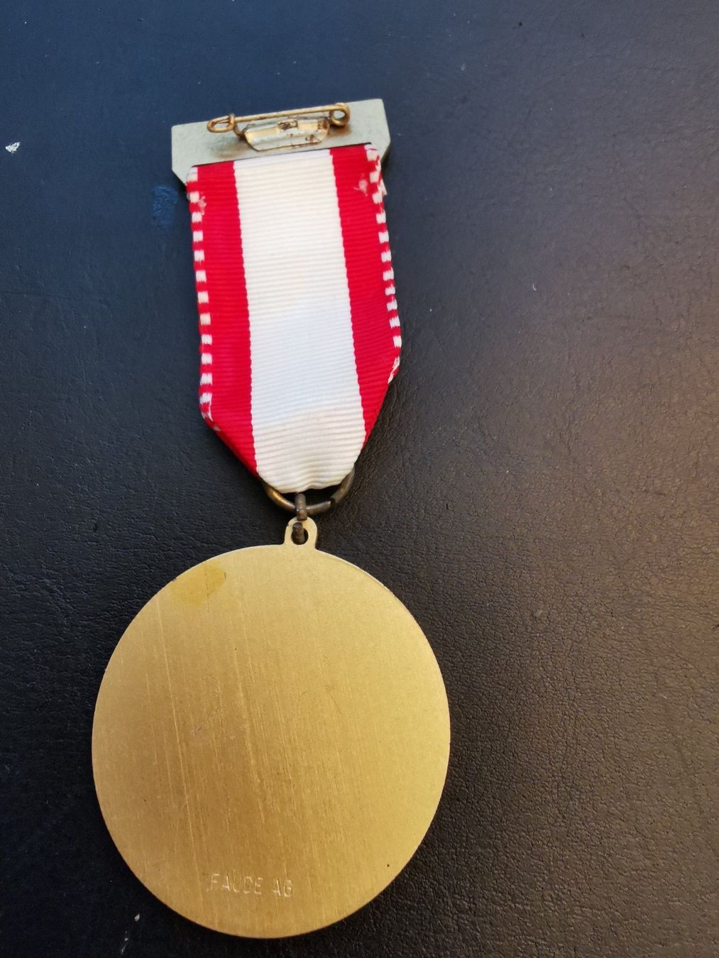 Medaillen: Plakette Feuerwehr Sen. ZAG Uster 1991 – Gebraucht aus Sirnach von pius062 3