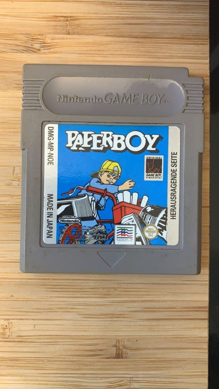 Giochi: Paperboy für Gameboy – Usato da Gebenstorf venduto da RetroFuture