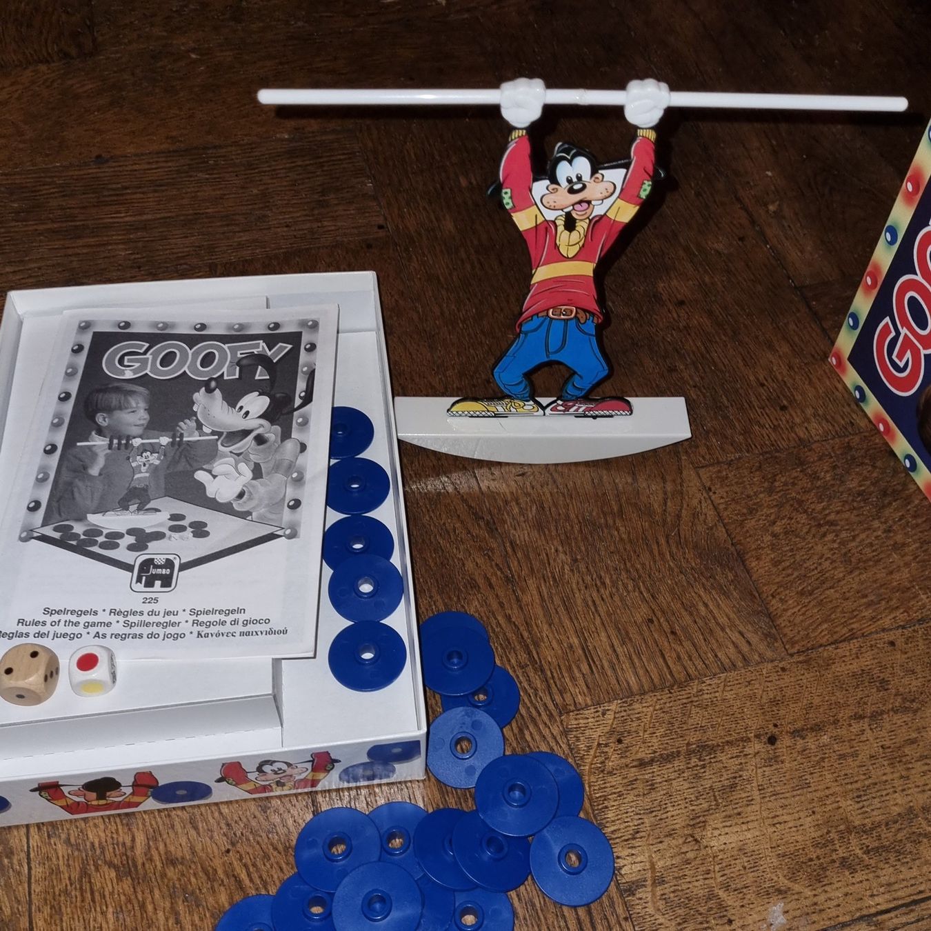 Disney Spiele: Jeu Goofy, Walt Disney, jumbo – Gebraucht aus Fribourg von jarmilka 2