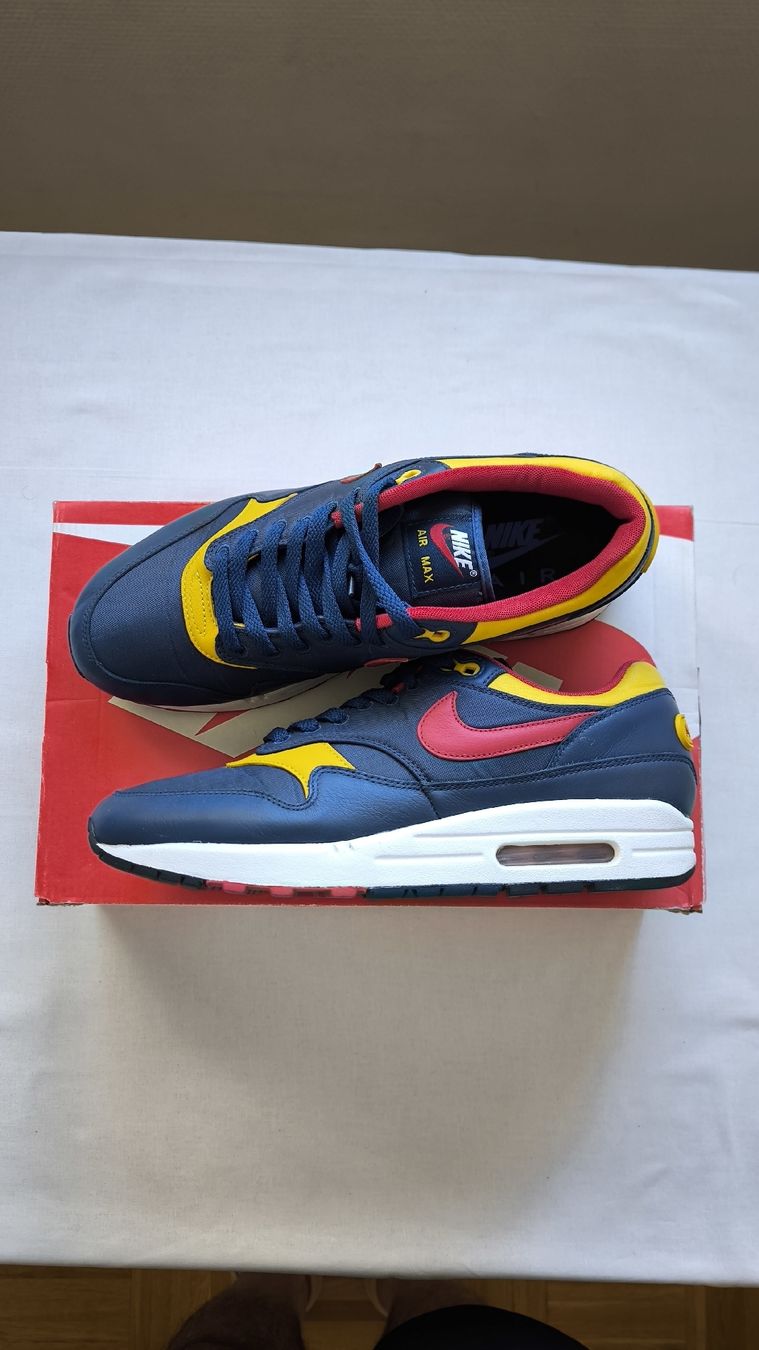 Nike Scarpe da uomo: Nike - Air Max 1 - "Snow beach" -  EU 42 – Usato da St-Prex venduto da Deetouch 4
