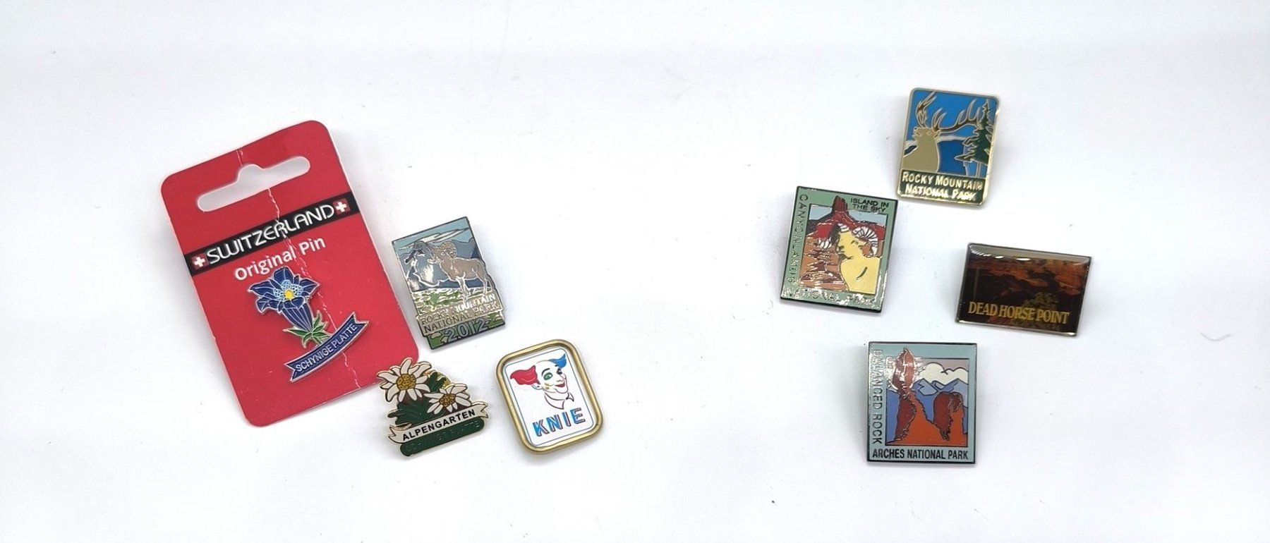 Plaketten & Abzeichen: Pin Lot 8 Stück – Gebraucht aus Rüti ZH von Restwert_Rueti_ZH 5