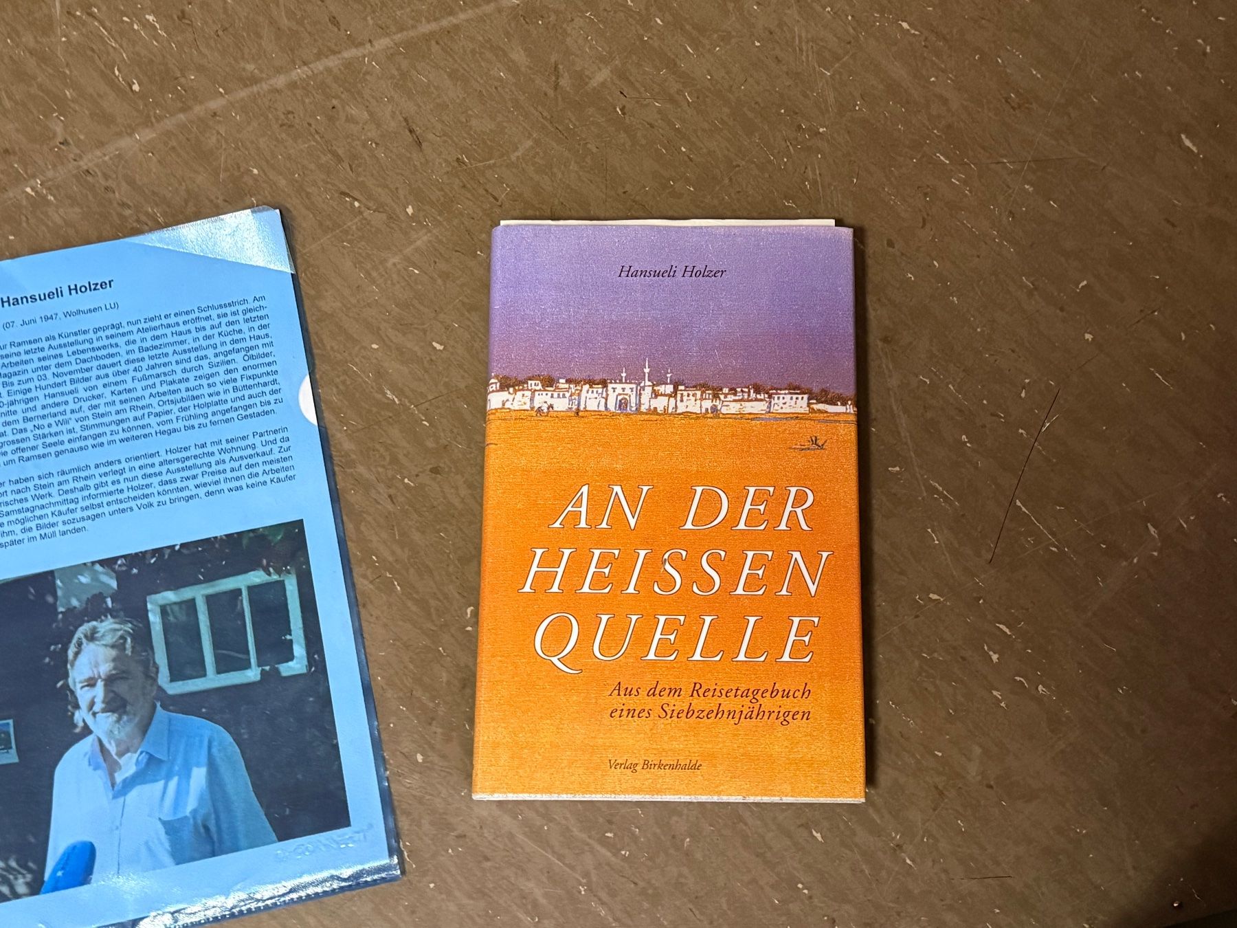 Grafica & Litografie: HOLZER Hansueli 3 Druckplatten und Buch – Usato da Bern venduto da Jwpm66 4