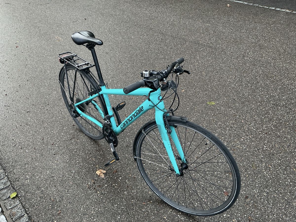 Cannondale Velos: Cannondale Quick – Gebraucht aus Liestal von Brausebad 1