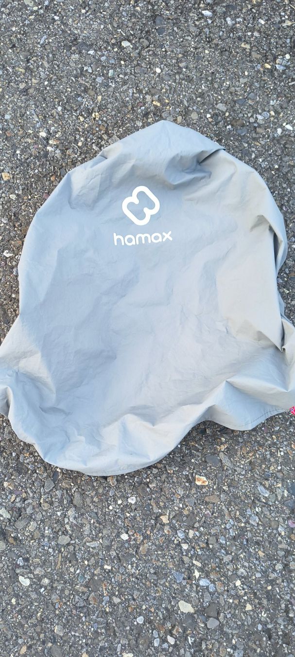 Hamax Ersatzteile: Hamax Regenhaube Velositz neuwertig – Neu (gemäss Beschreibung) aus Oberägeri von Runningiceman