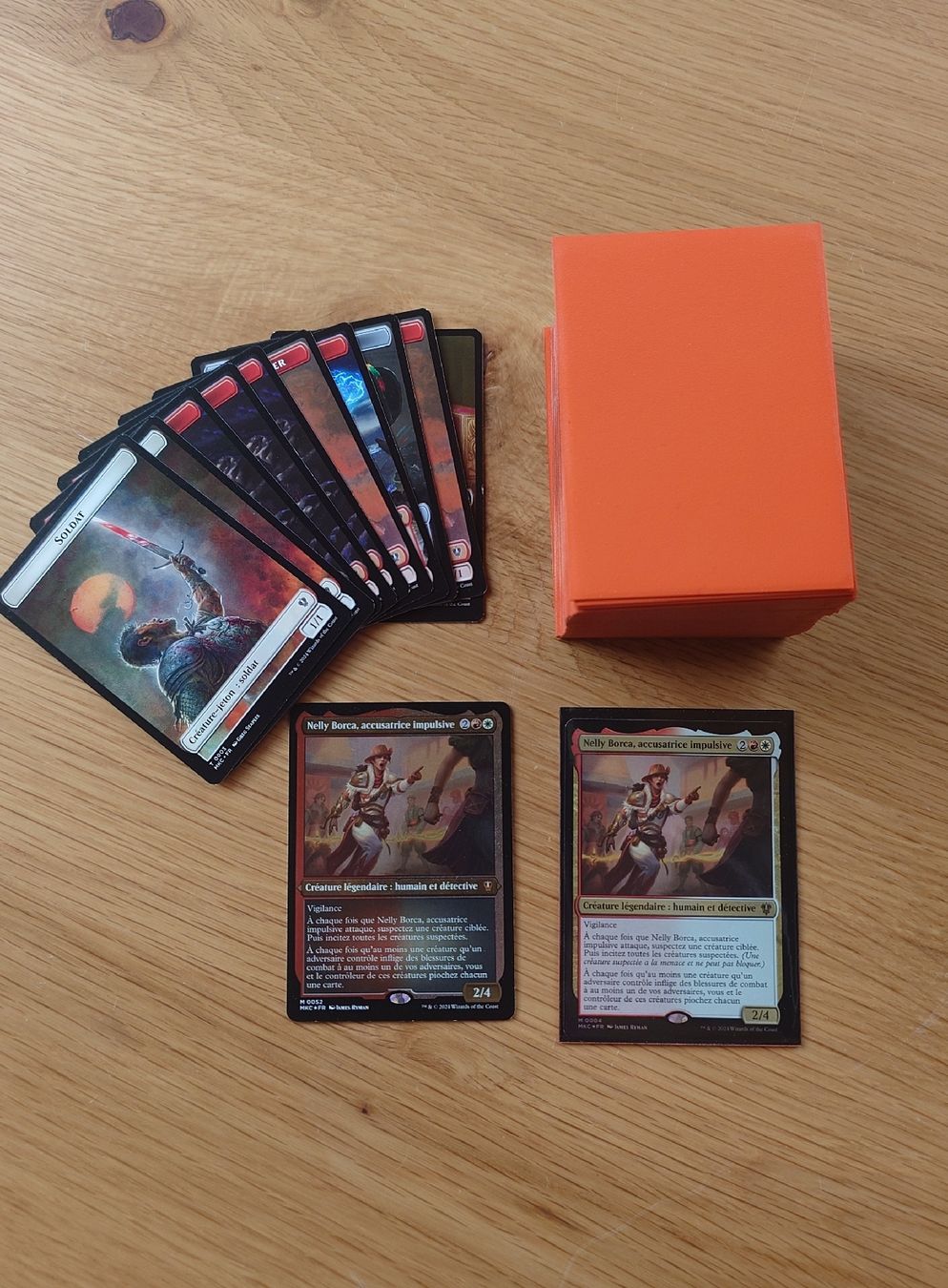 Spiele: Magic the Gathering Commander Deck Blame Game – Gebraucht aus Flanthey von North_altitude