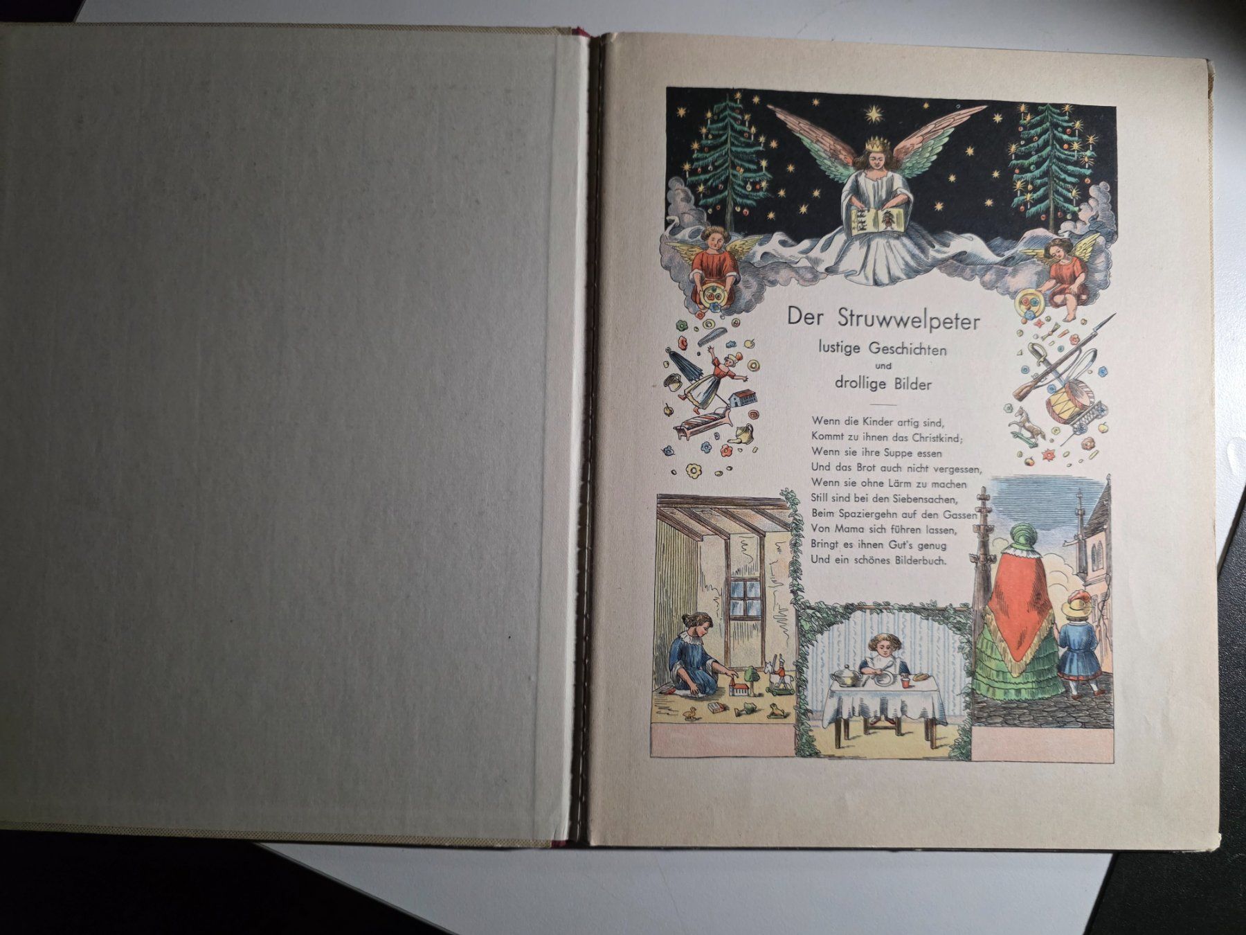 Libri: Der Struwwelpeter - Dr. Heinrich Hoffmann - Vintage 1957 – Usato da Walterswil BE venduto da Lonitti 2