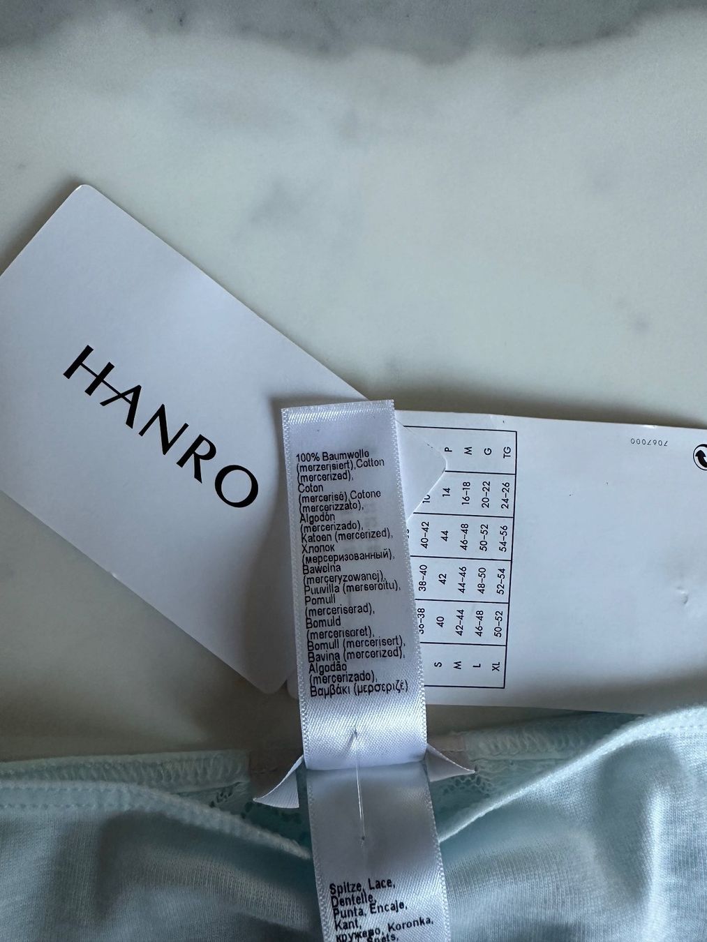 Hanro Sonstige Unterwäsche: Hanro Damen Slip Gr. L / Neu! – Neu und originalverpackt aus Lausen von Swissart123 3