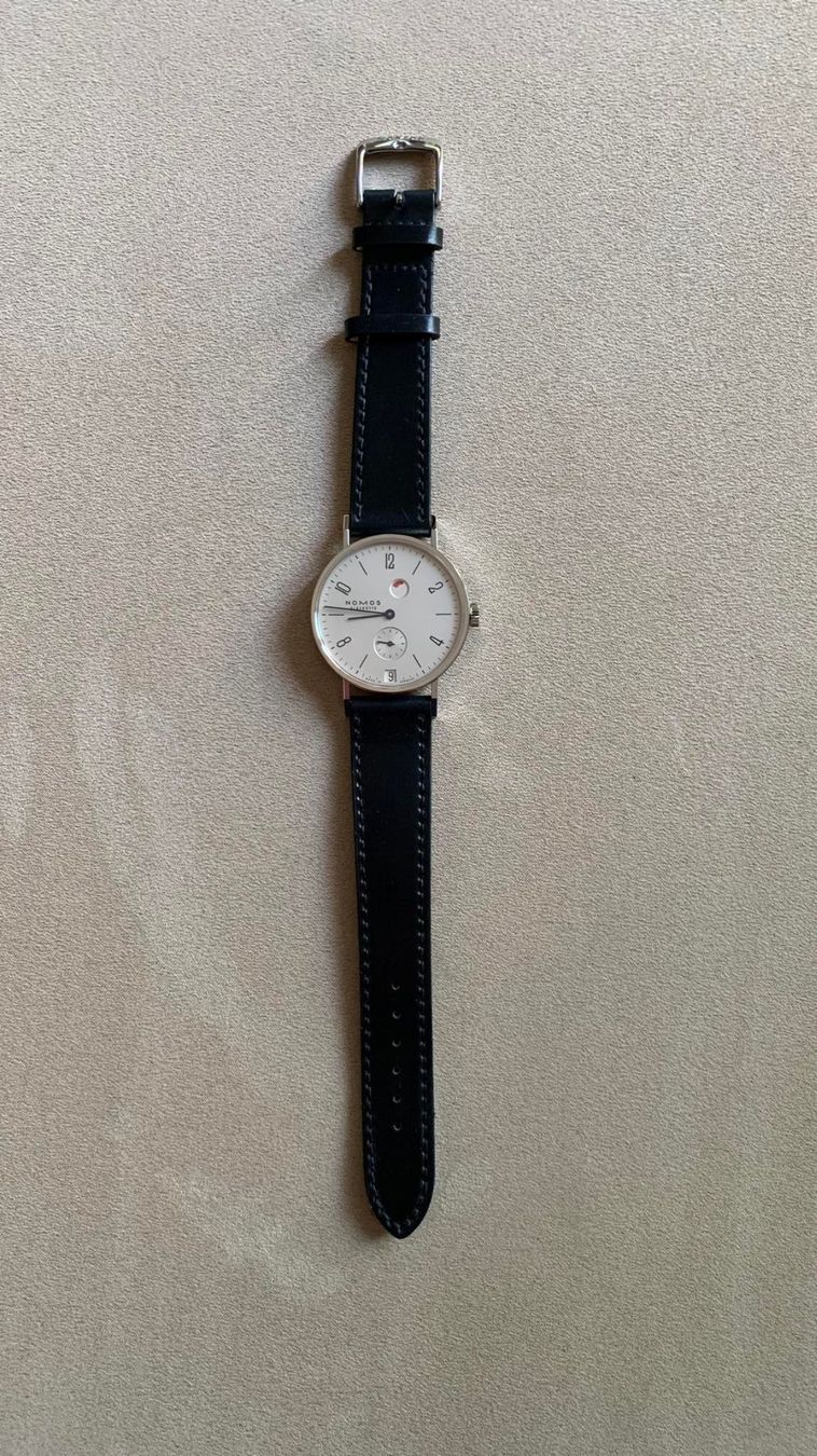 Nomos Orologi: NEUE NOMOS TANGENTE 131 – Nuovo e nell'imballaggio originale da Triesen venduto da hor_6kx9 2