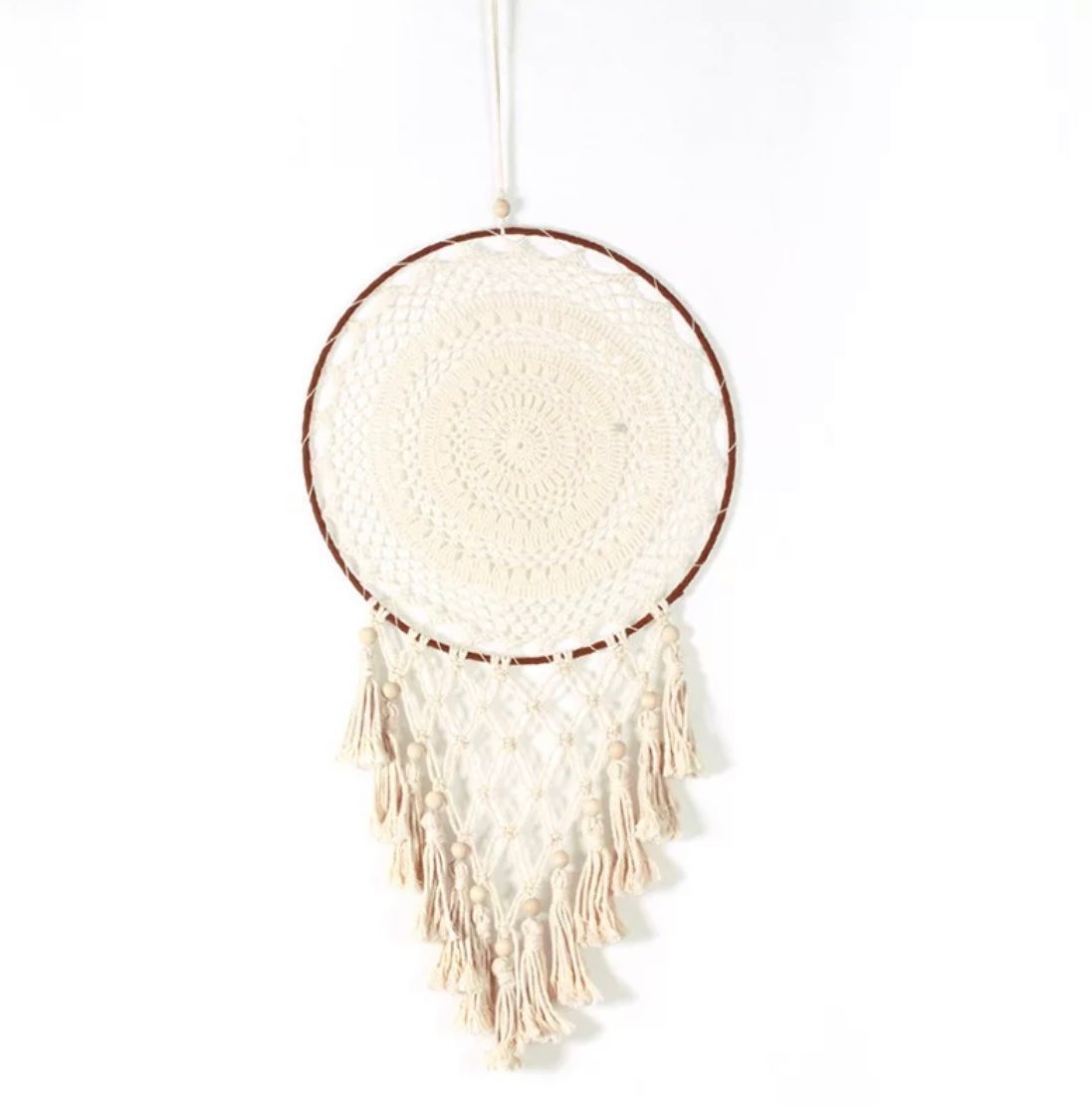 Tutte le decorazioni: Makramee Traumfänger/Windspiel Easy NEU – Nuovo e nell'imballaggio originale da Lachen SZ venduto da Luxolino