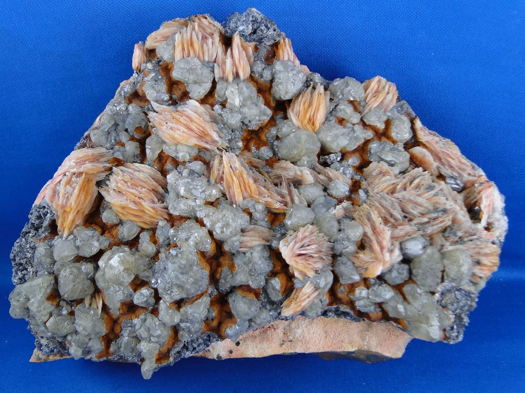 Minerali & Pietre curative: Barit mit Cerussit – Usato da Schinznach Bad venduto da Demerald 1