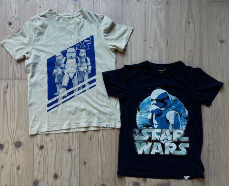 2x T-Shirts GAP&Name it STAR WARS Gr.134/140