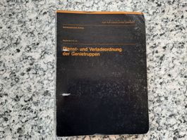 Dienst- und Verladeordnung der Genietruppen