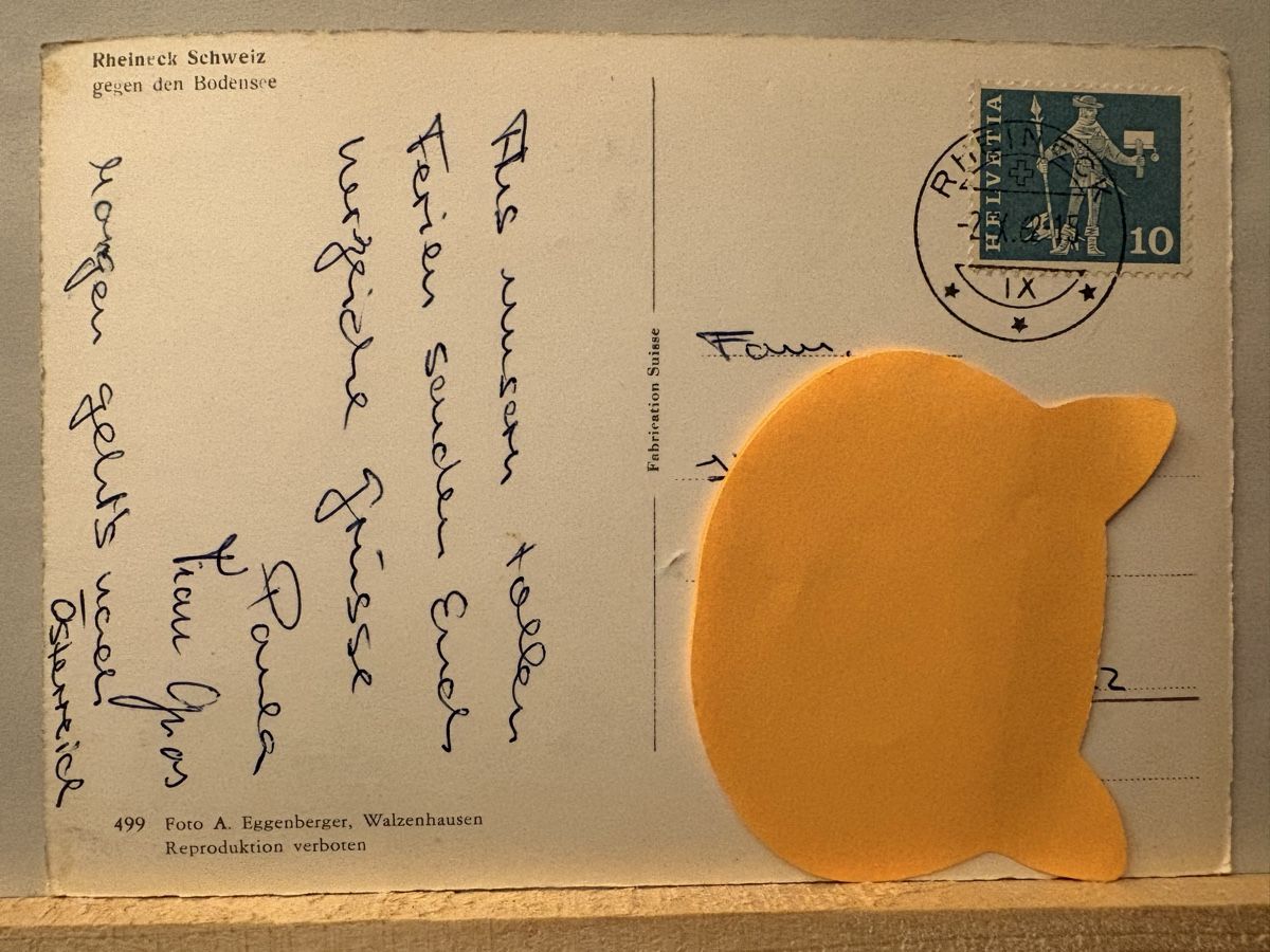 Cartoline postali: AK von Rheineck – Usato da Rümlang venduto da Kartenpost1 1