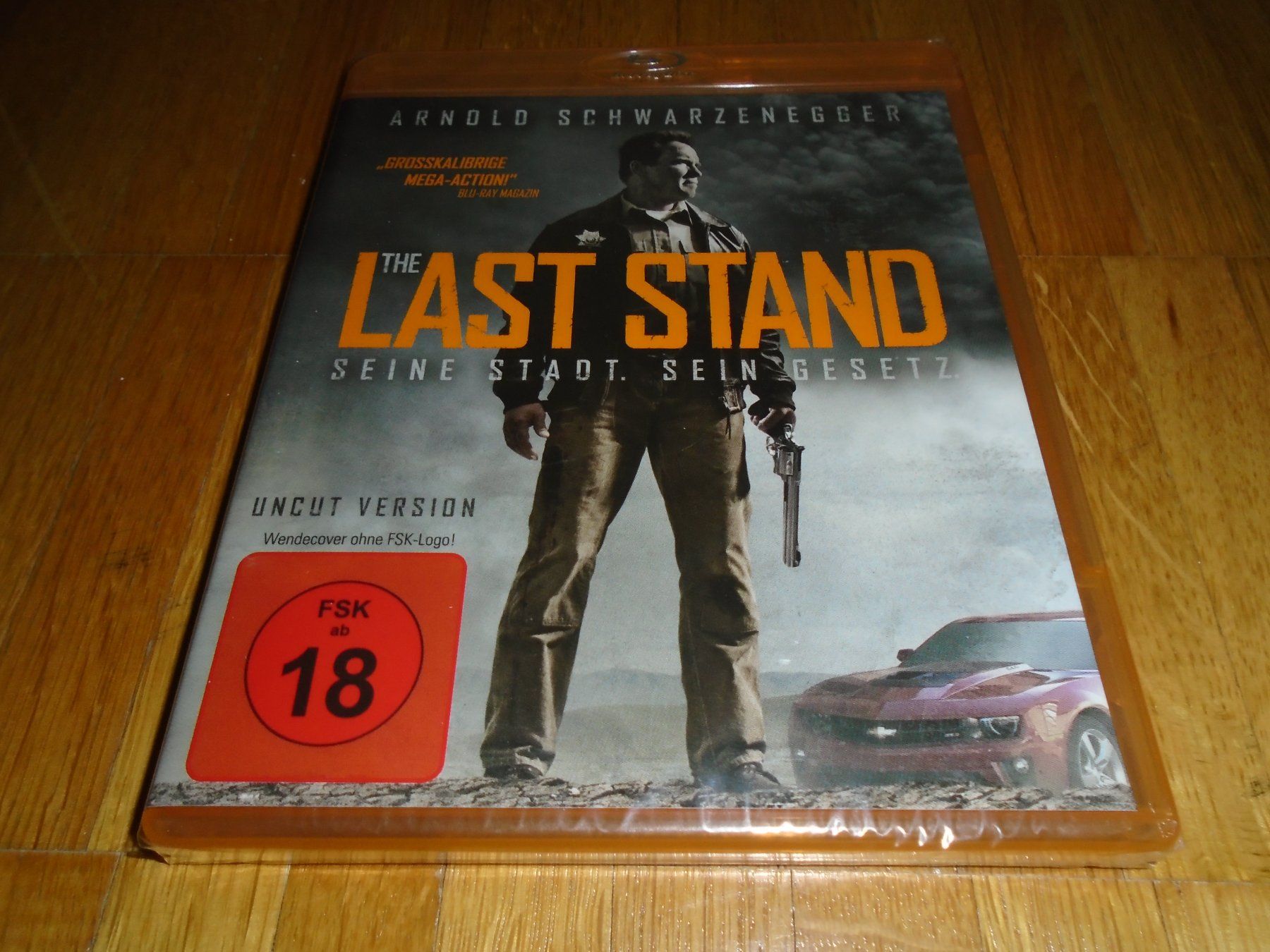 Tutti i DVDs: The Last Stand - BLU-RAY - UNCUT – Nuovo e nell'imballaggio originale da Basel venduto da havsok