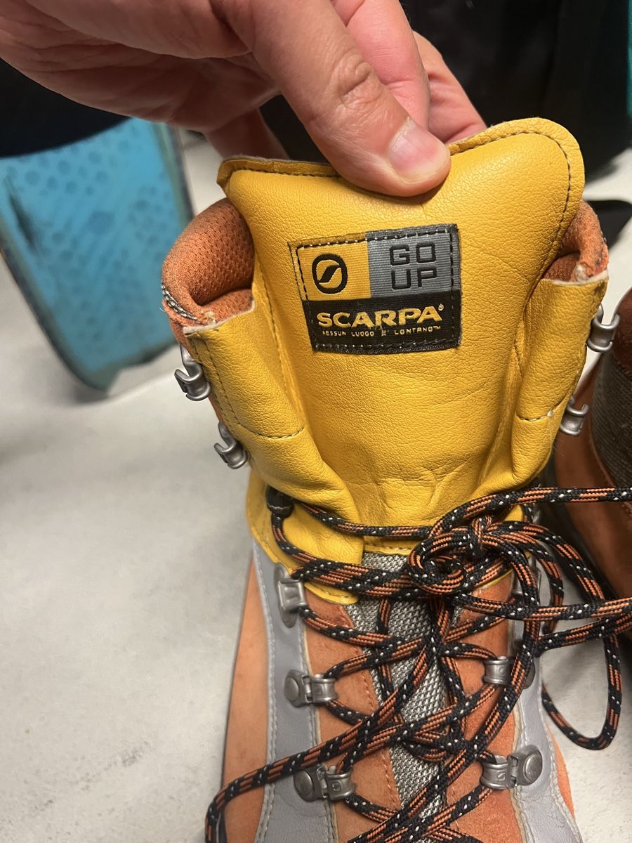 Scarpa Chaussures hommes: SCARPA Triolet Gore-Tex Wanderschuhe – D'occasion à Zürich par mik_pbs2 1