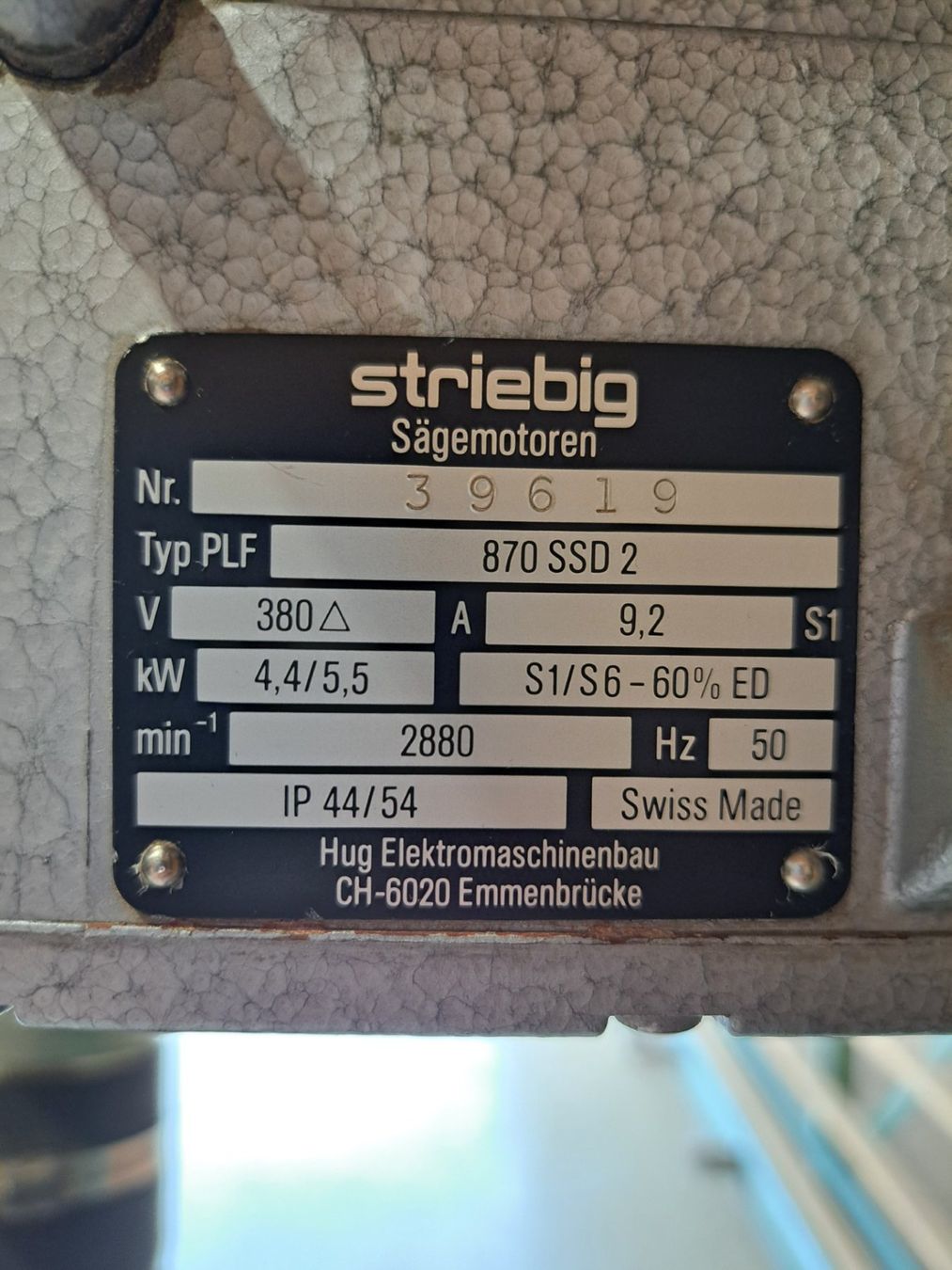 Alle Maschinen: Striebig Standard 6220 A – Gebraucht aus Bettlach von BSH 3