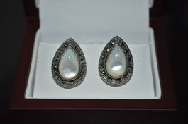 OHRSTECKER * MARCASITE & PERLMUT