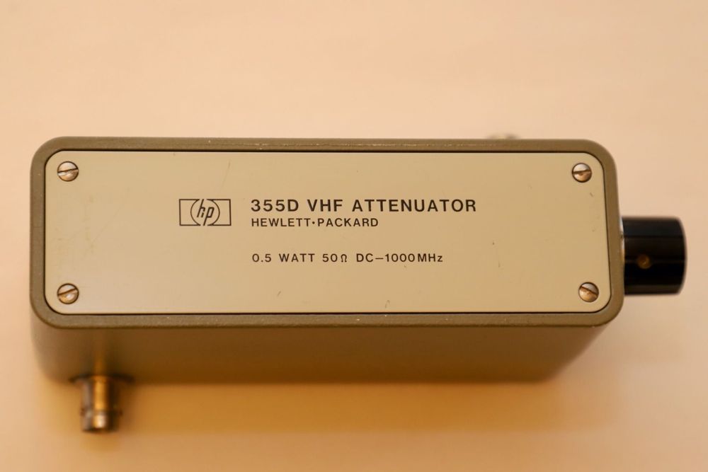 HP 355D VHF ATTENUATOR Kaufen auf Ricardo