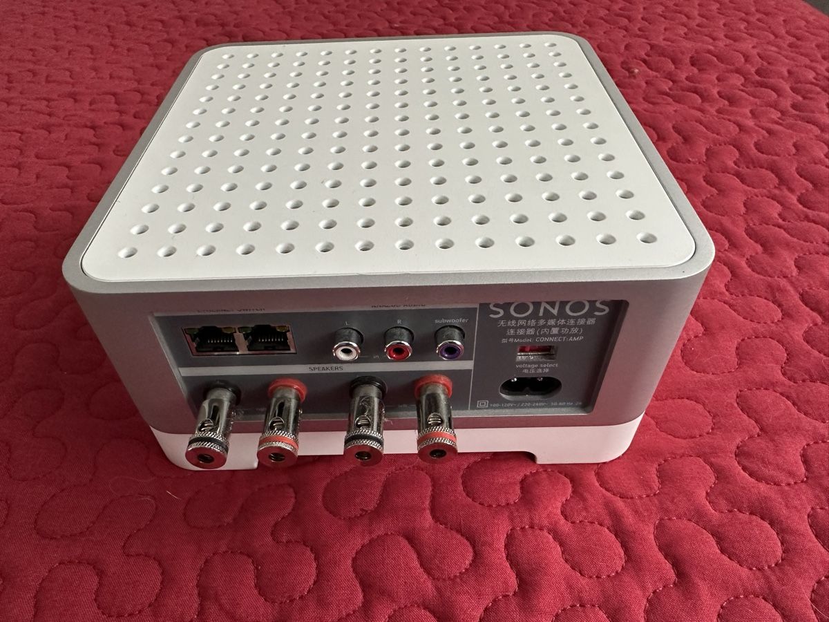 Sonos Amplificatori: Sonos Connect:Amp 1. Generation – Usato da Obergerlafingen venduto da stefan030 1