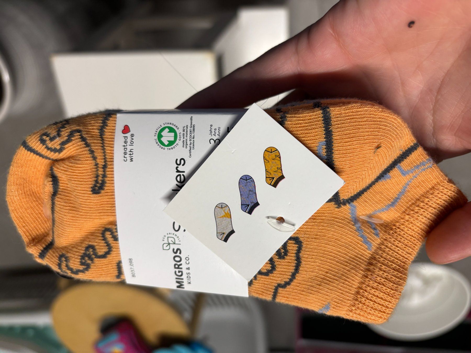 Calze per bambini: Chaussettes sneakers 27 - 30 neuf – Nuovo (secondo la descrizione) da Salvenach venduto da gwenwywar