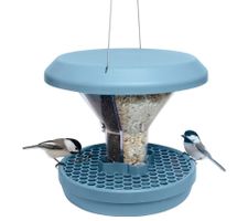 SWISSINNO Vogelfutterhaus zum Aufhängen