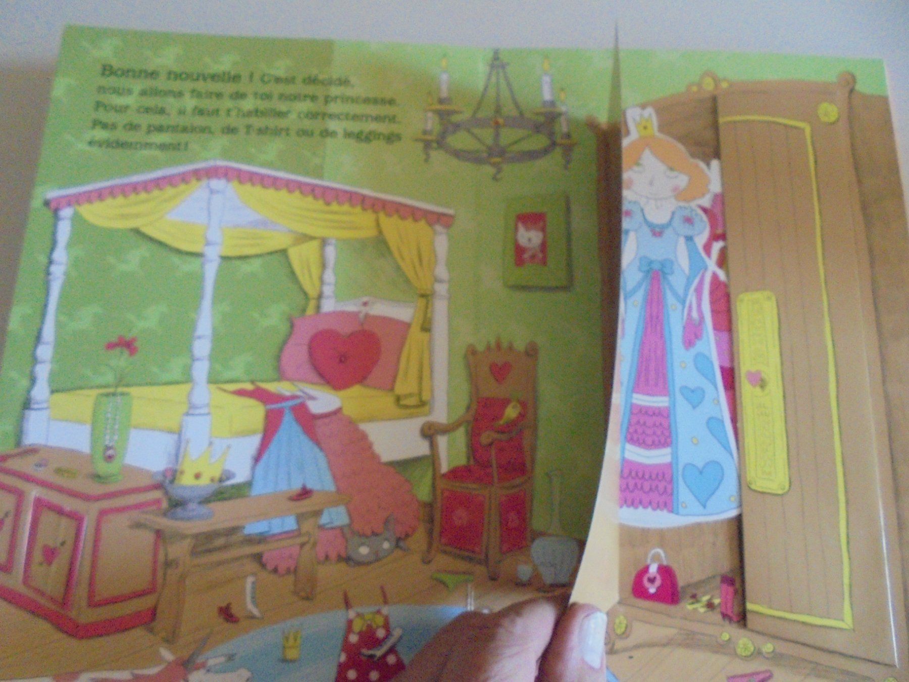 Bücher: " Recherche super princesse " Livre Pop-up – Gebraucht aus Eclépens von Consuelo 7