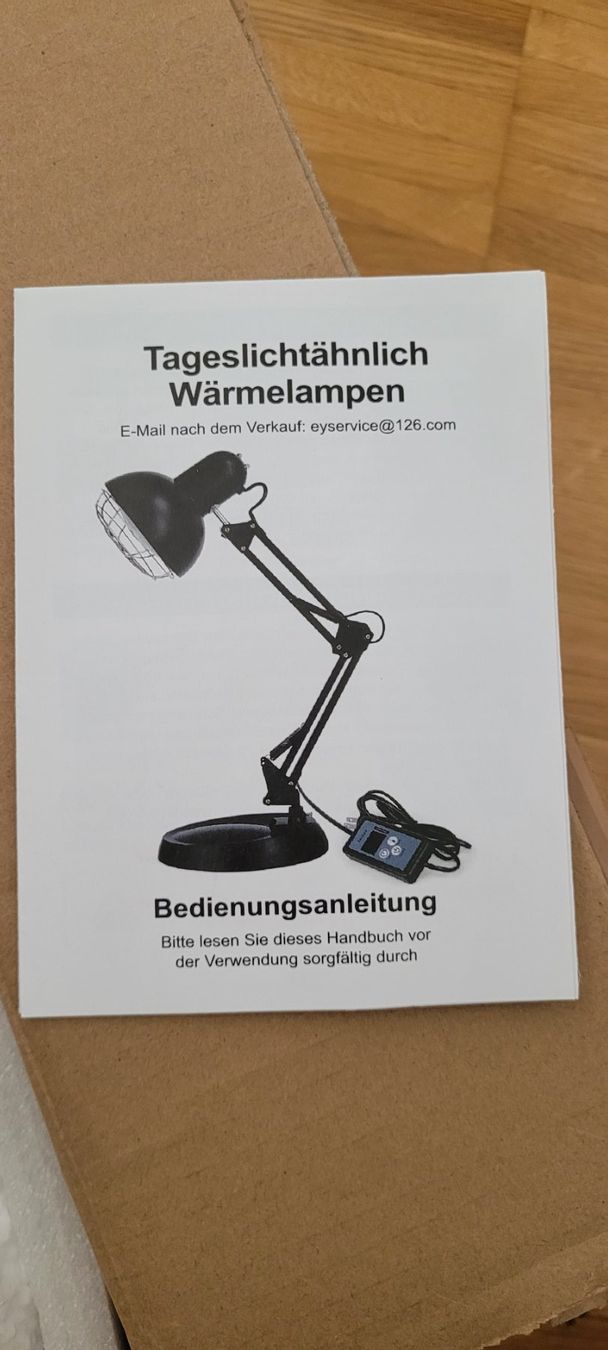 Heizgeräte: Wärmelampe – Neu und originalverpackt aus Kloten von Steffie_98