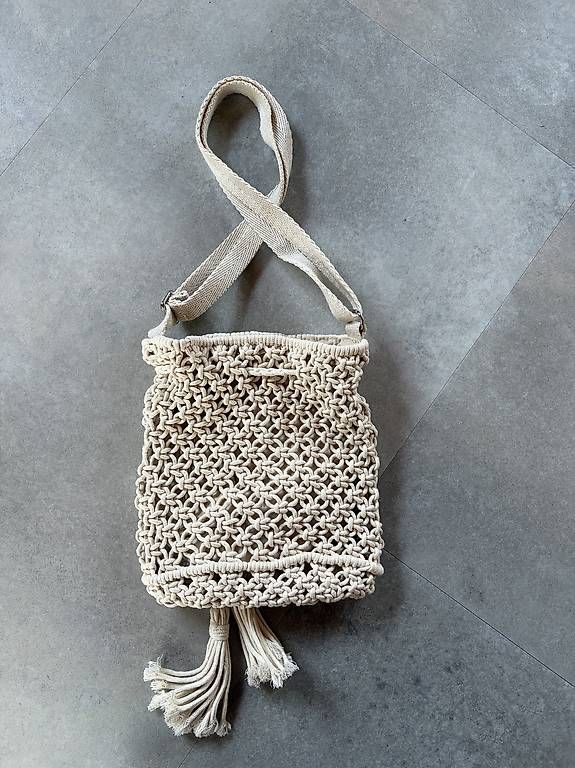 Esprit Borse da donna: ESPRIT Boho-Umhängetasche, beige – Nuovo (secondo la descrizione) da Berneck venduto da moekare 1