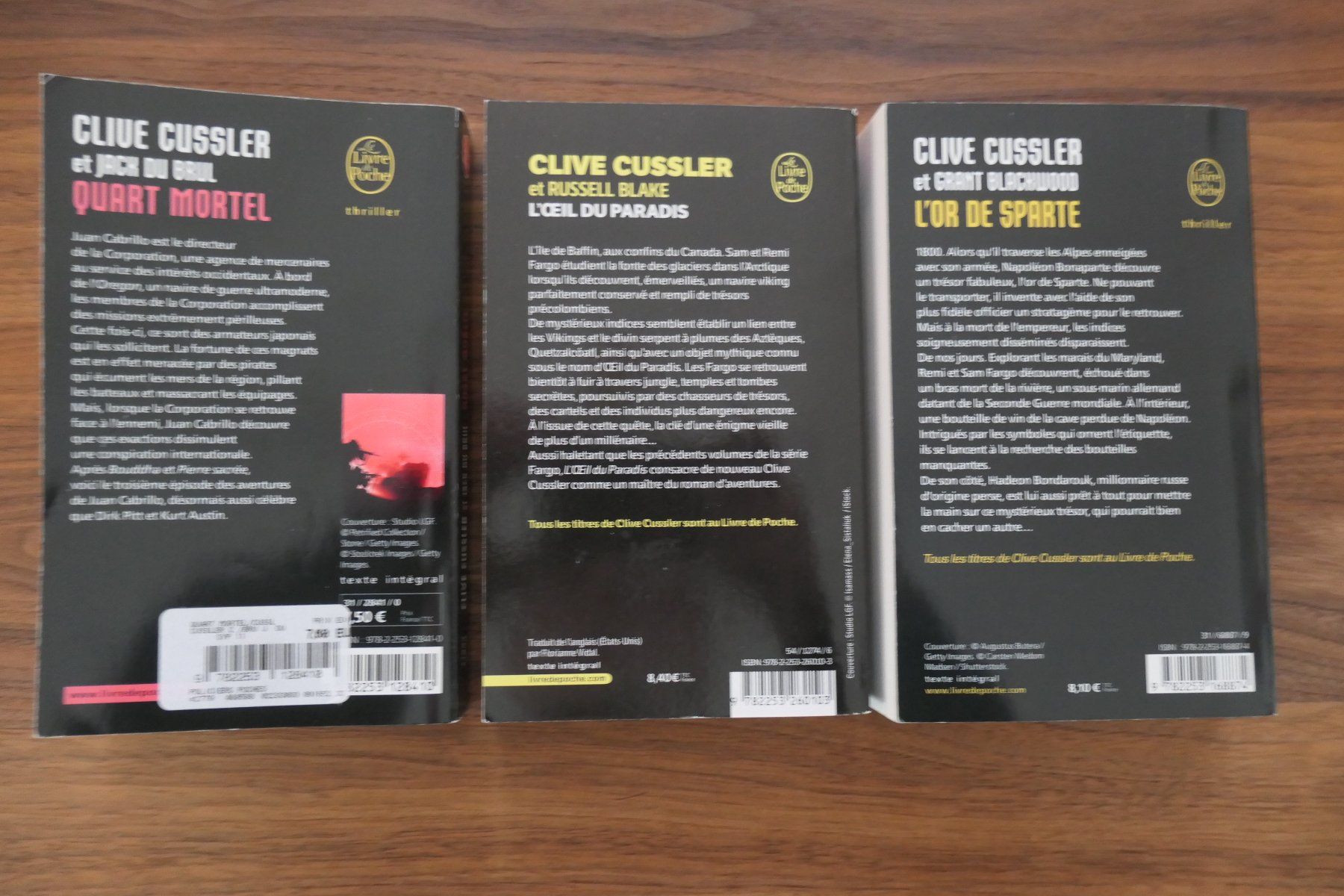 Bücher: Thriller Clive Cussler – Gebraucht aus Biel/Bienne von Crismail 1