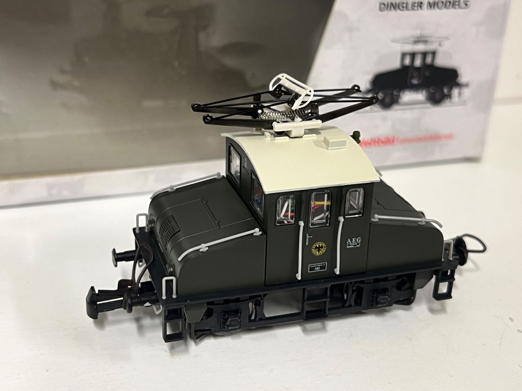 Modellini di ferrovie: Dingler Models Rarität Esu V5 Digital – Nuovo e nell'imballaggio originale da Geroldswil venduto da TopTrain54 2
