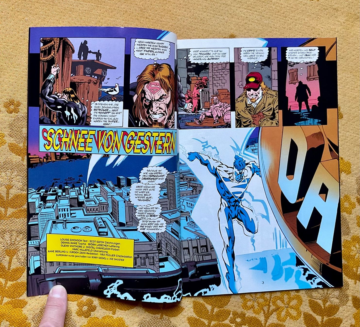 Comics: Superman Heft Nr 54 von 1999 – Gebraucht aus Endingen von nathan05 2