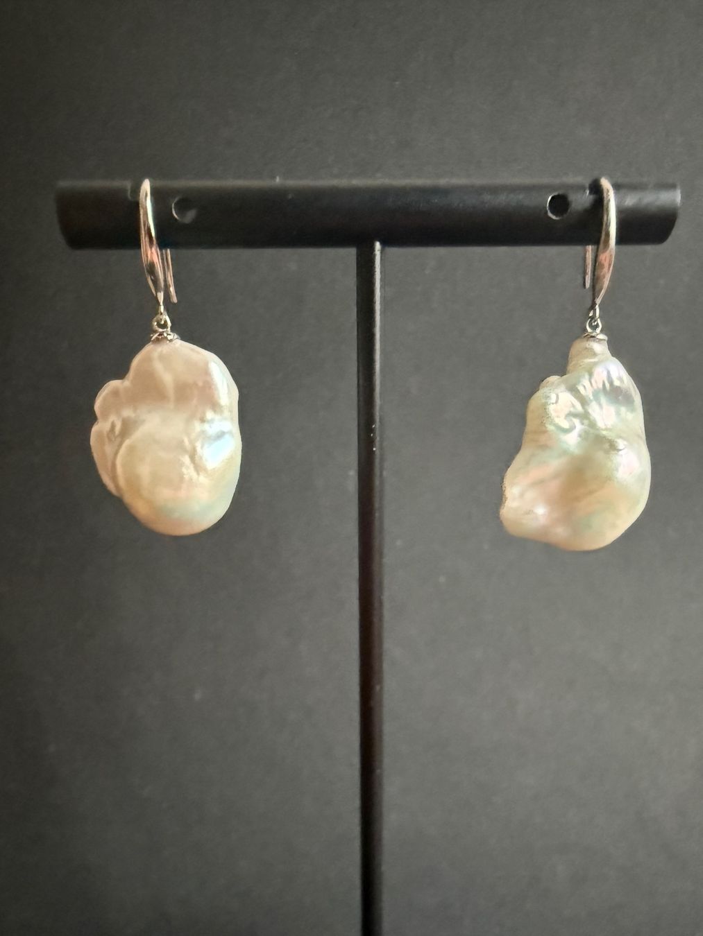 Boucles d'oreille: Silber Ohrringe mit Barockperlen 925 – D'occasion à Spiegel b. Bern par Rogger72 4