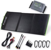 Faltbares 100W MonoKristallin Solarmodul