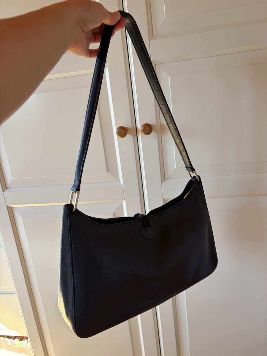 Borse da donna: Longchamp leather shoulder bag – Usato da St.Josefen venduto da lop_lh8d 5