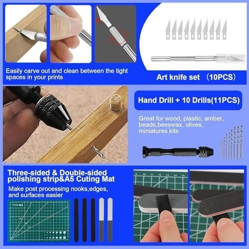 Tous les outils: 103 Stück Modellbau Werkzeug – Neuf avec emballage d'origine à Hundwil par Mr.Wong 6