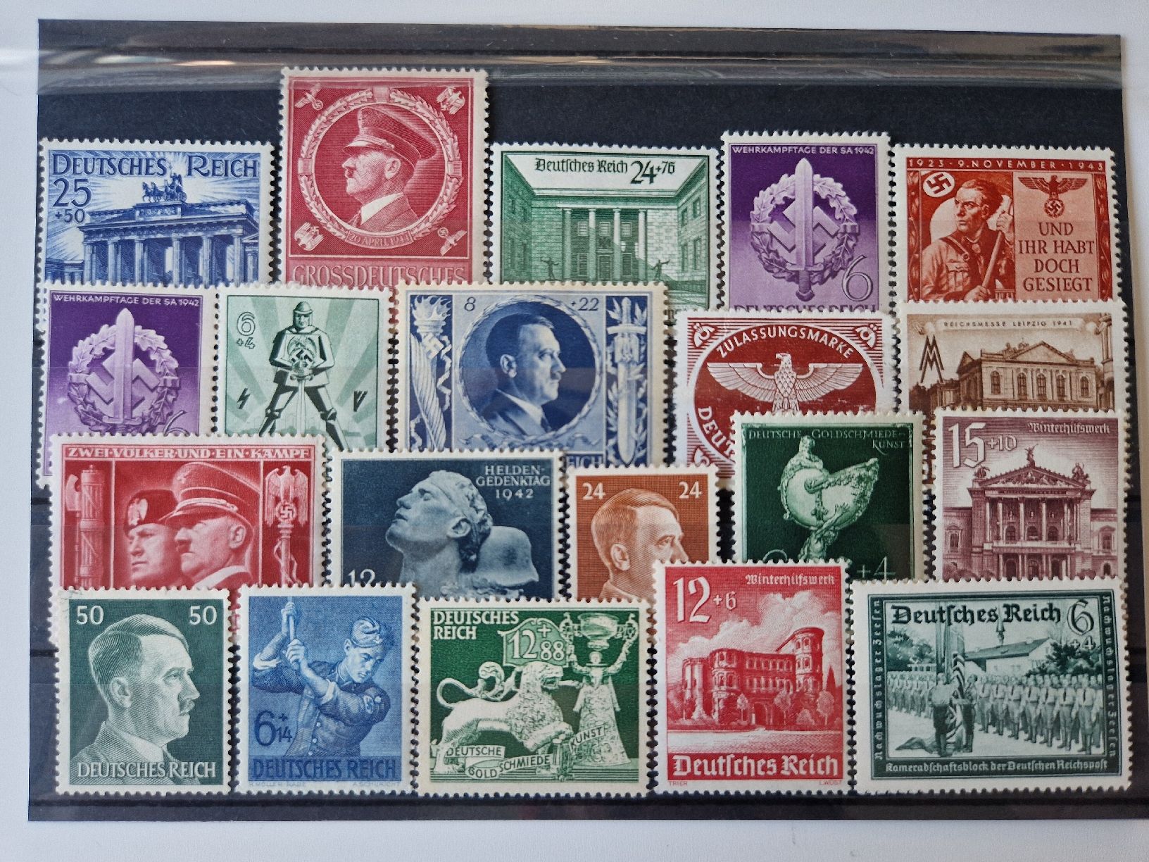 Tutti i francobolli: Deutsches Reich Briefmarken – Nuovo (secondo la descrizione) da St. Gallen venduto da Enrico_SG