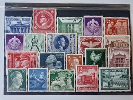 Deutsches Reich Briefmarken