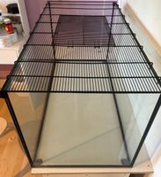 Terrarium mit Gitterabdeckung 100x50x50